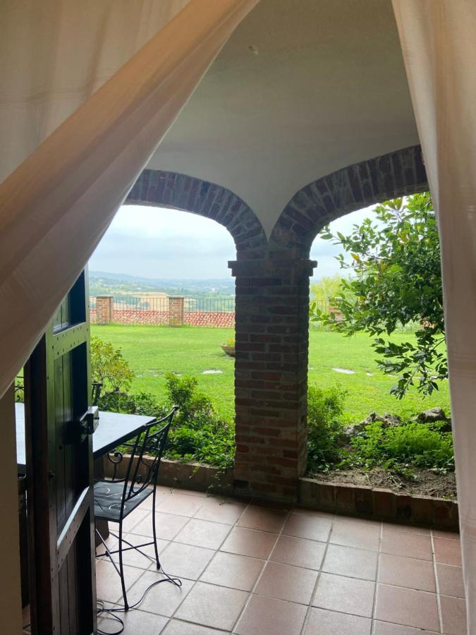 Bed and Breakfast Al Riccio Cocconato Exterior foto