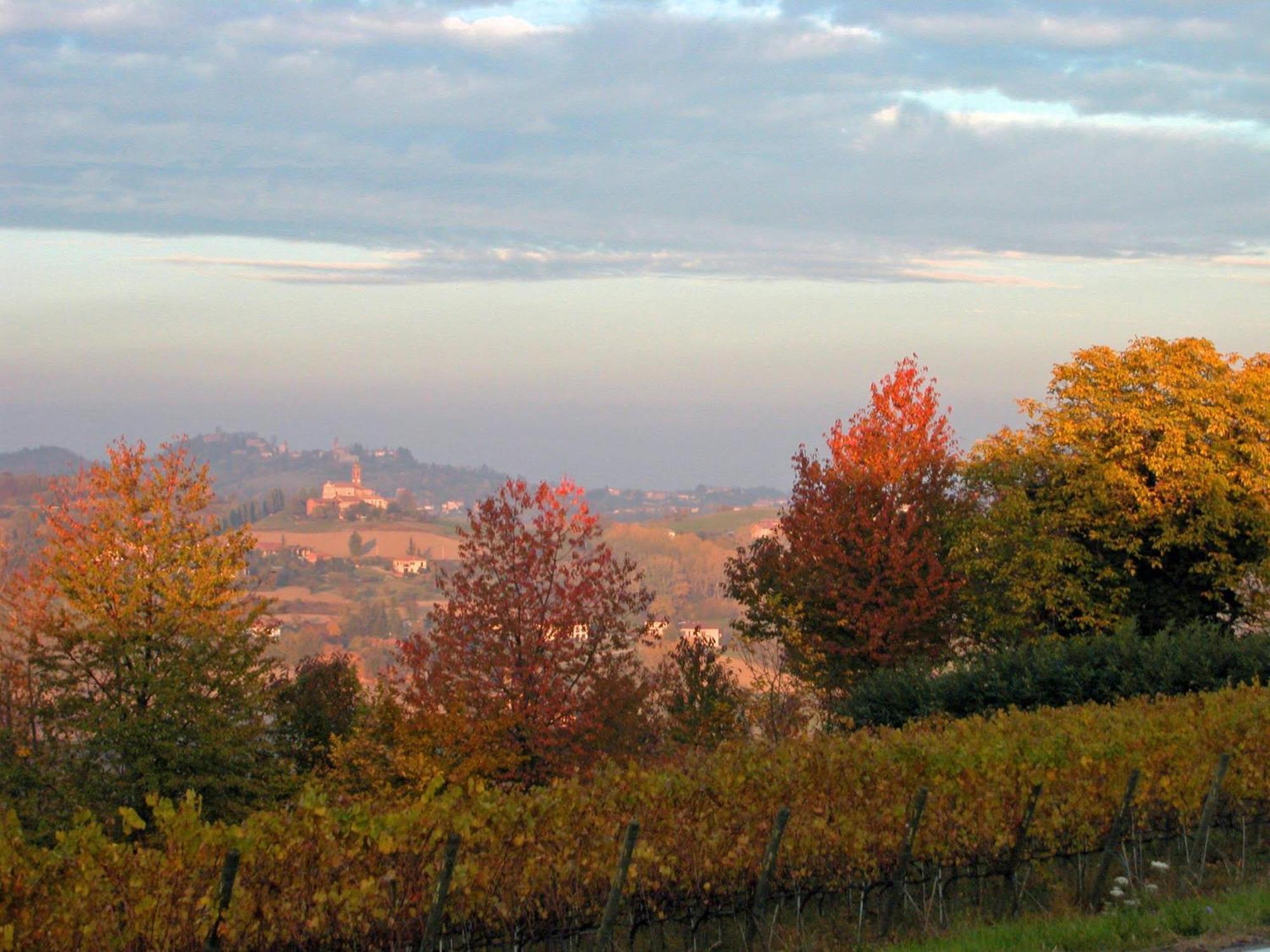 Bed and Breakfast Al Riccio Cocconato Exterior foto