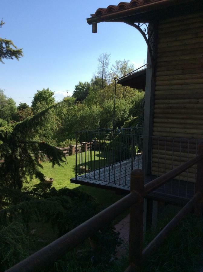 Bed and Breakfast Al Riccio Cocconato Exterior foto
